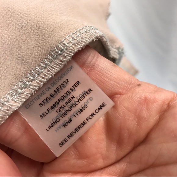 Stitch Fix | Brixton Ivy asymmetrical cardigan - Picture 7 of 8